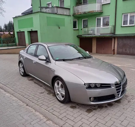 alfa romeo mazowieckie Alfa Romeo 159 cena 13700 przebieg: 227000, rok produkcji 2008 z Siedlce